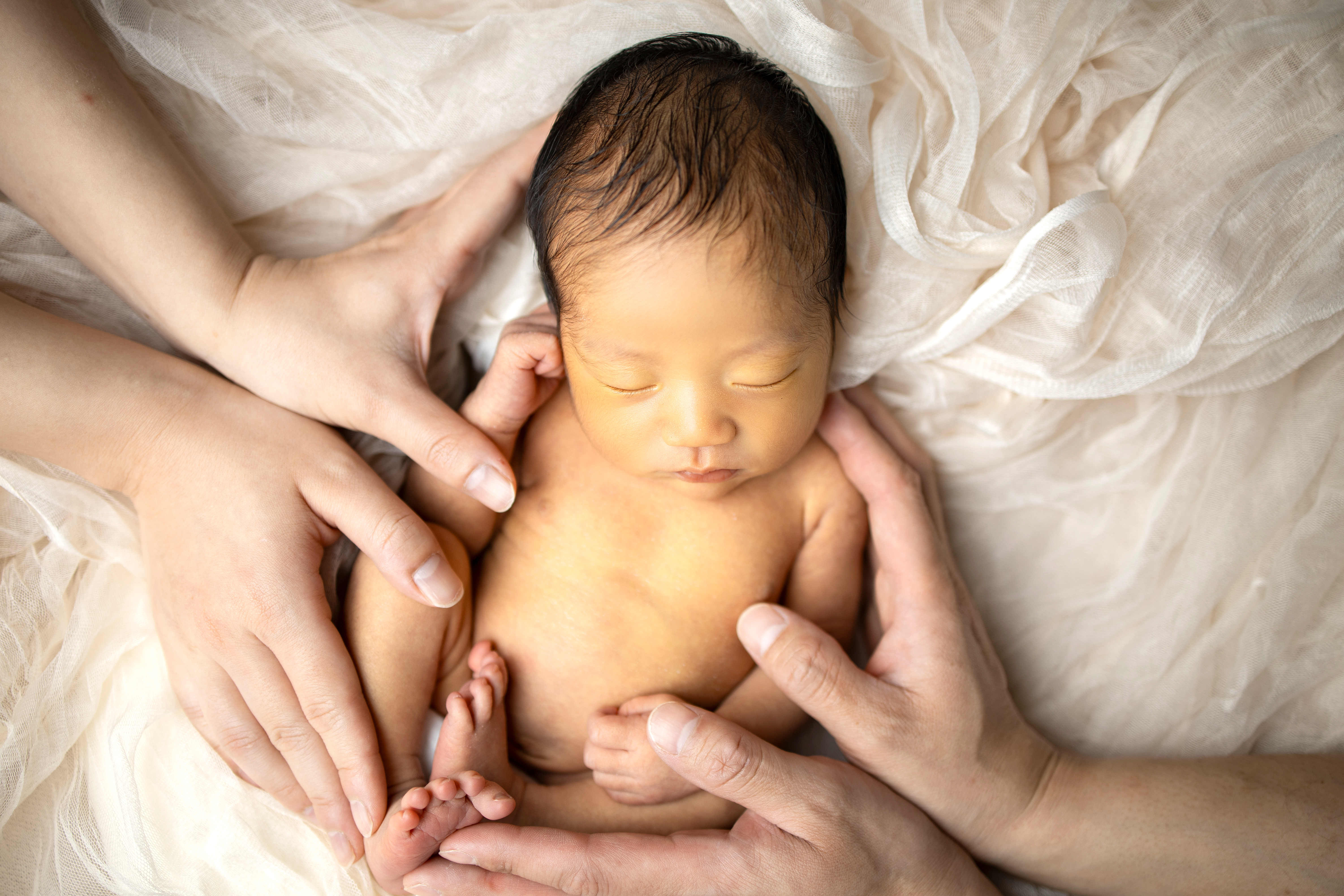 ニューボーンフォト ギャラリー画像4